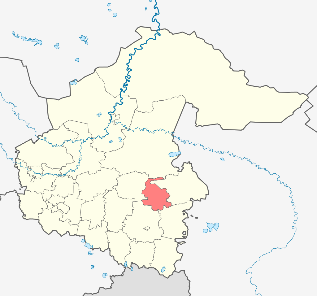 Сорокинский район