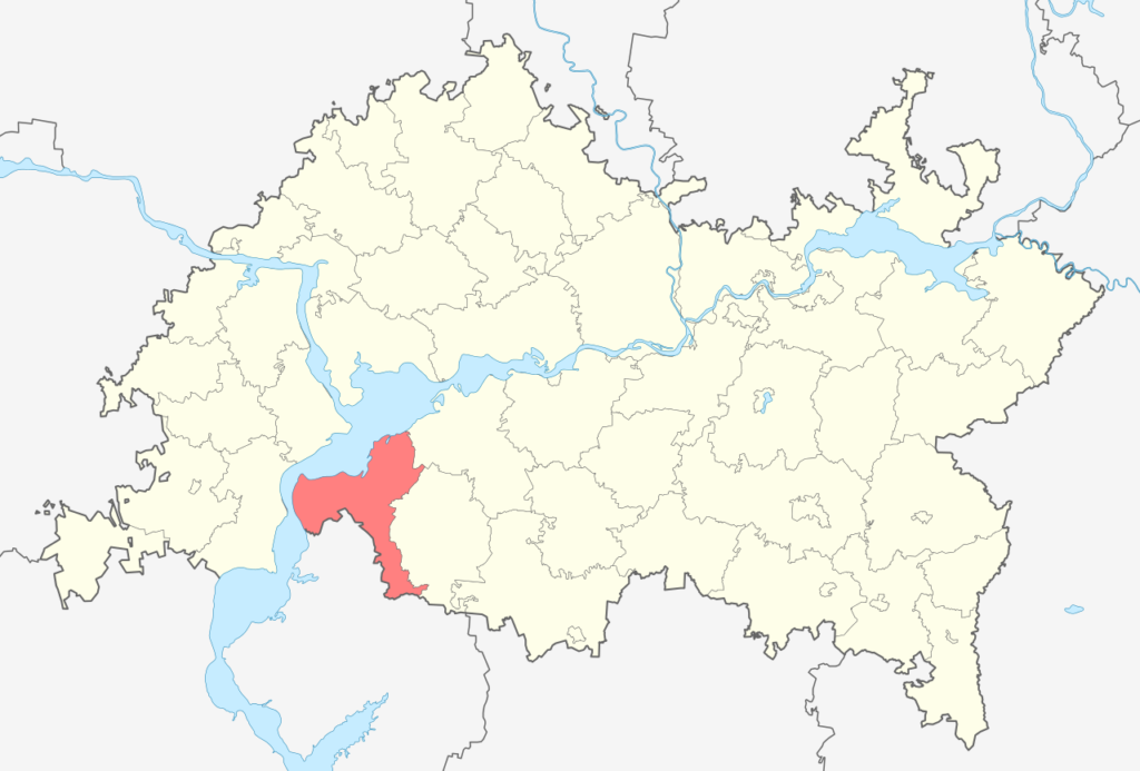 Спасский район