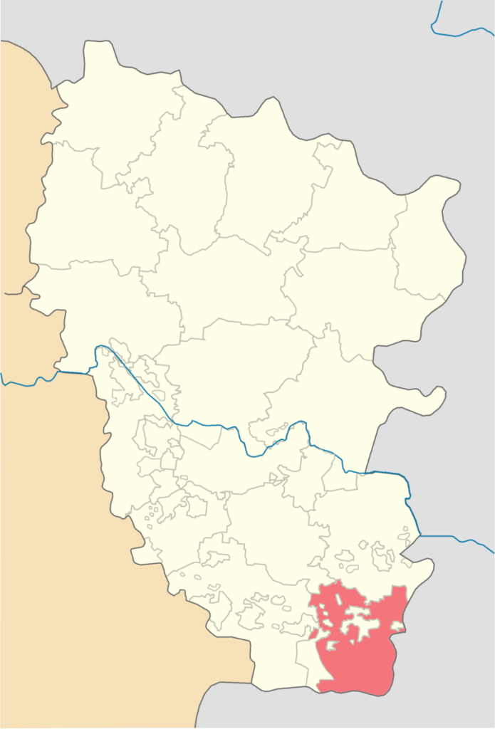 Свердловский район
