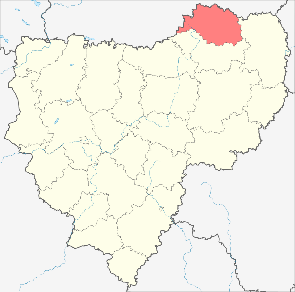Сычёвский район