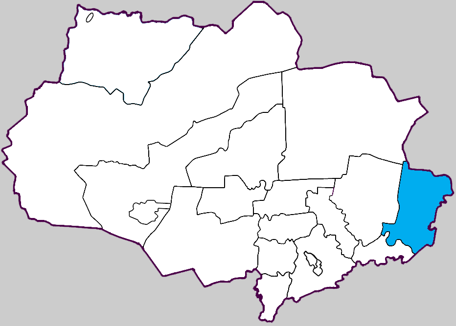 Тегульдетский район