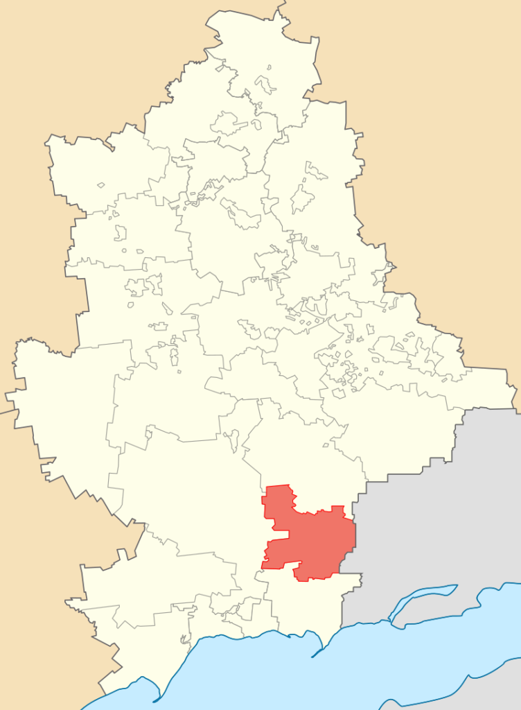 Тельмановский район