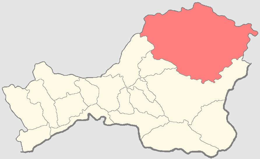 Тоджинский кожуун