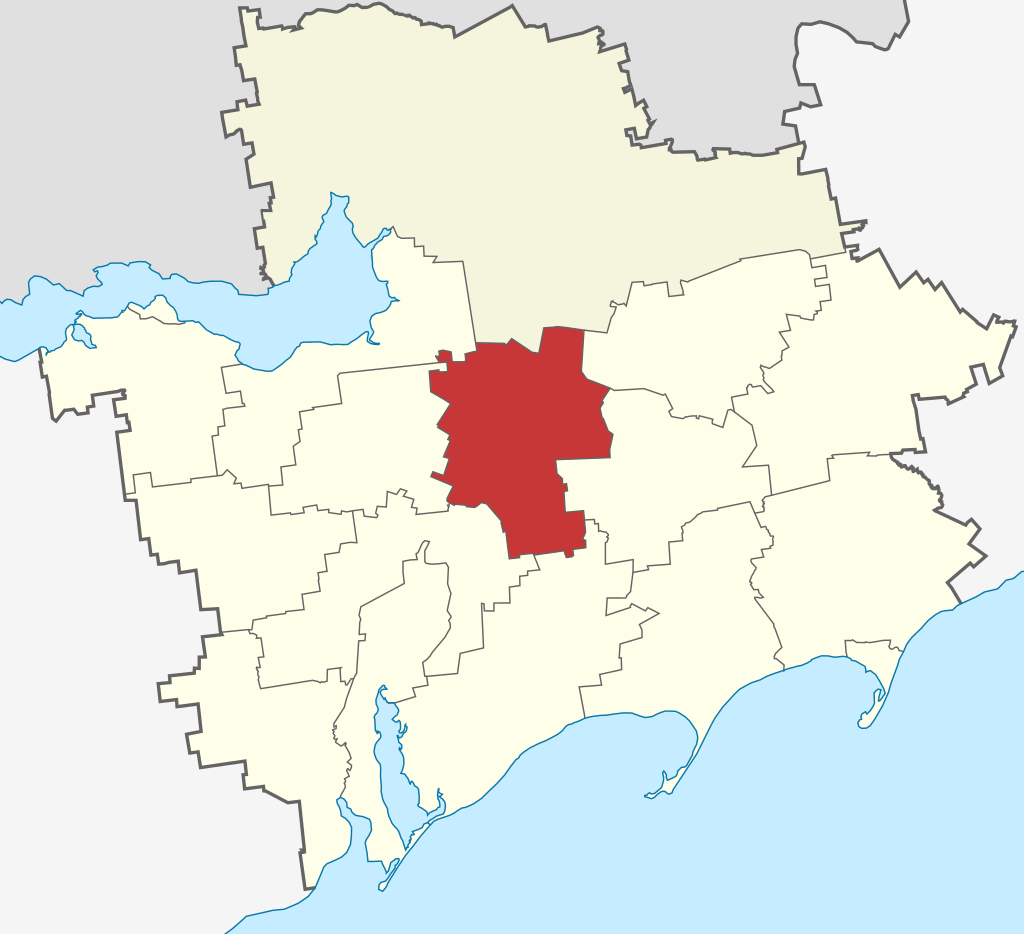 Токмакский район
