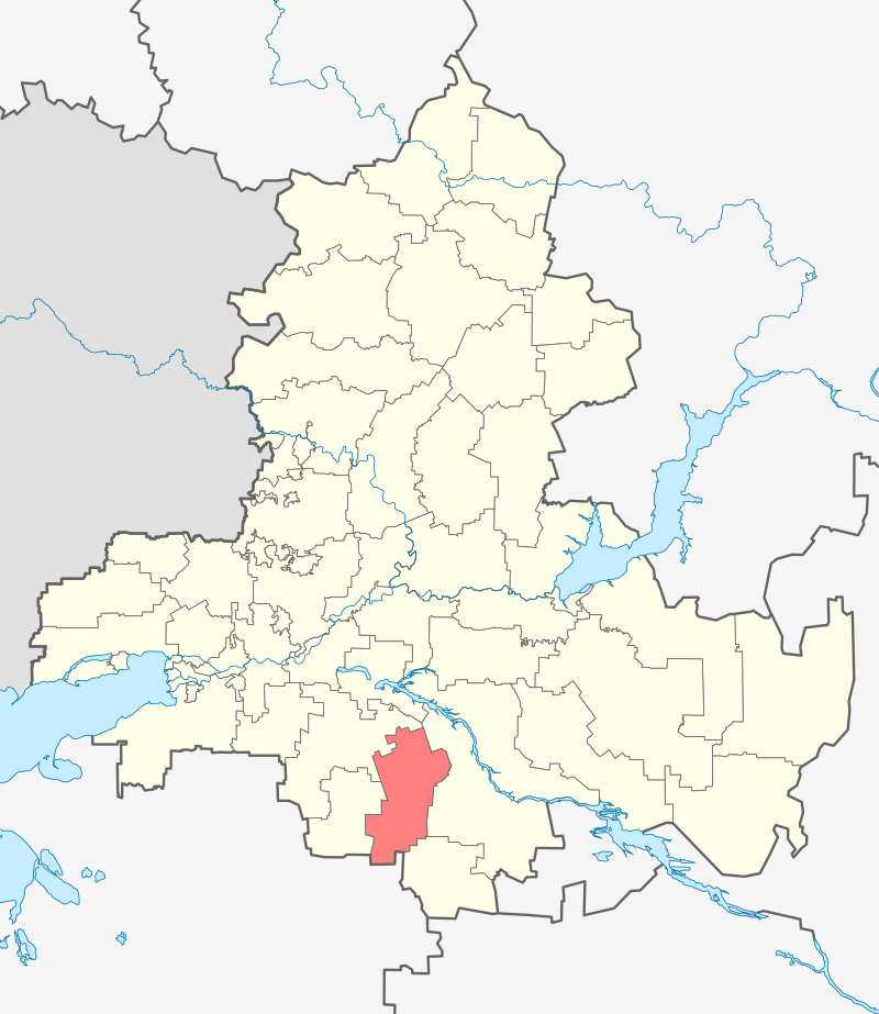 Целинский район