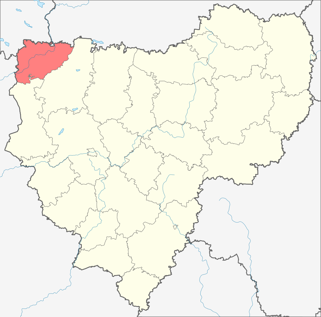 Велижский район