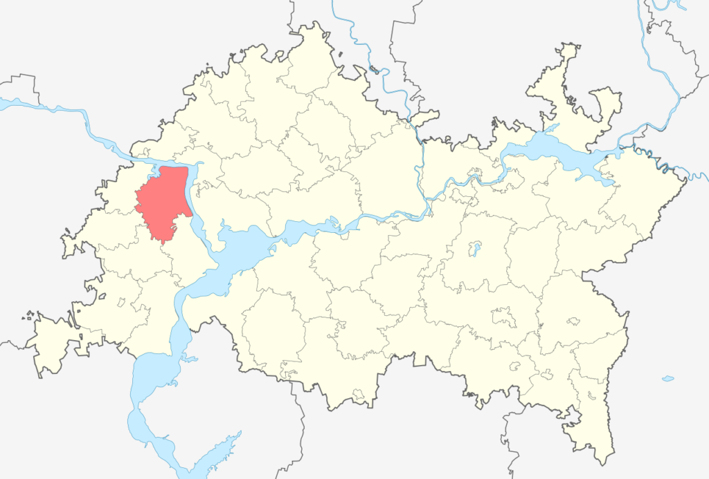 Верхнеуслонский район