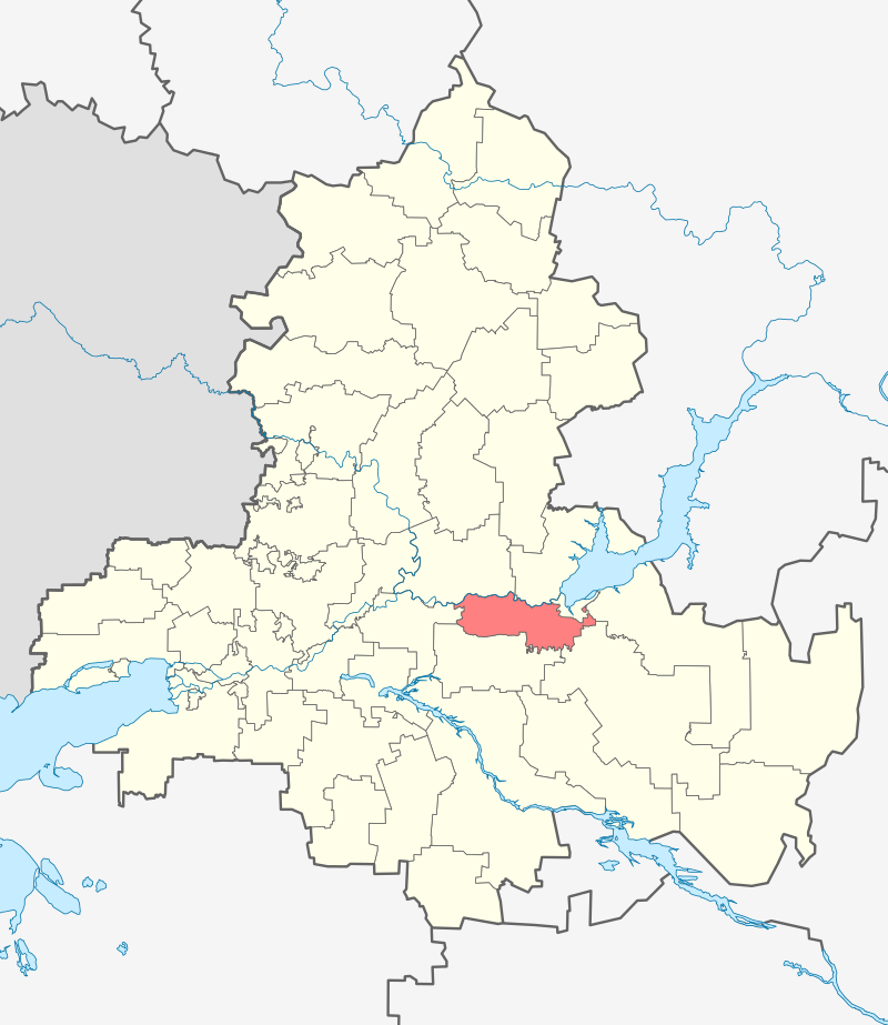 Волгодонской район