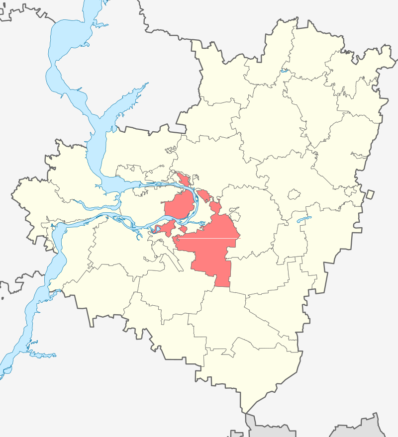 Волжский район