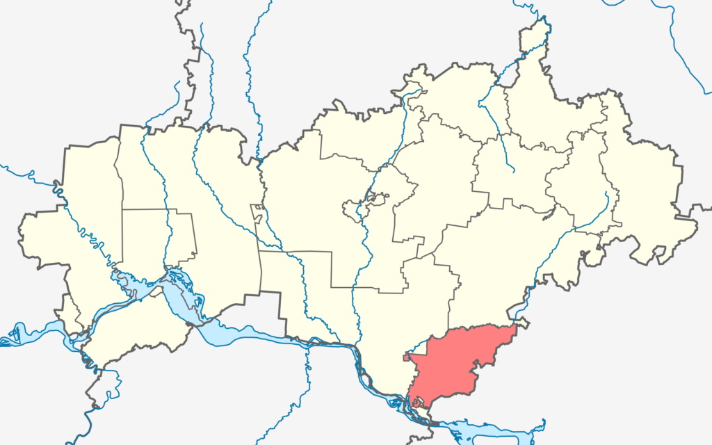 Волжский район