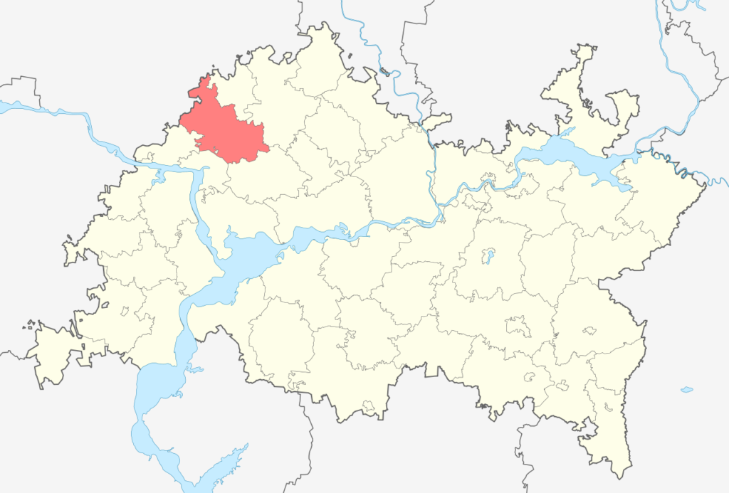 Высокогорский район