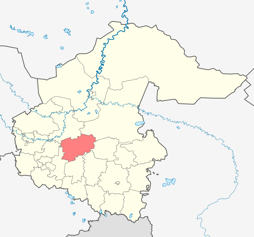 Юргинский район