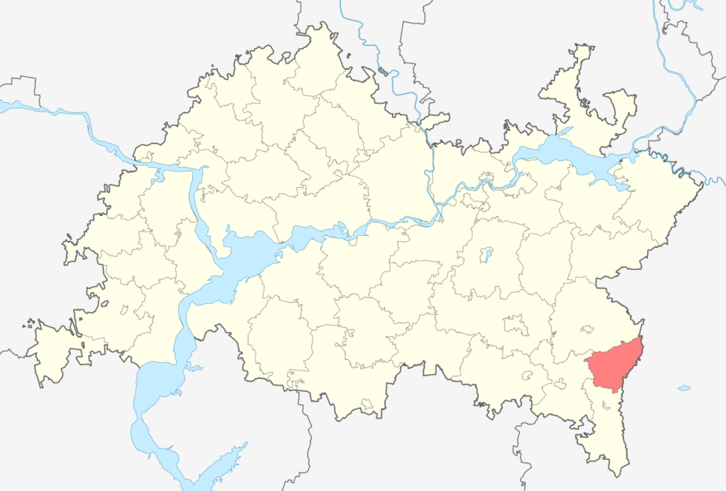 Ютазинский район