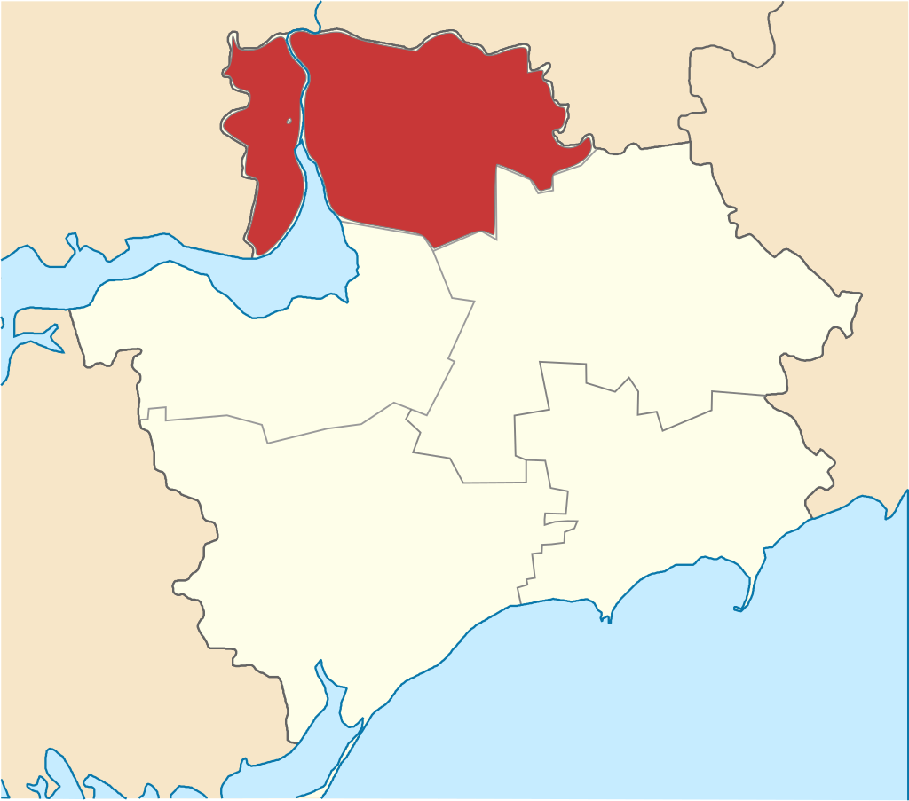 Запорожский район