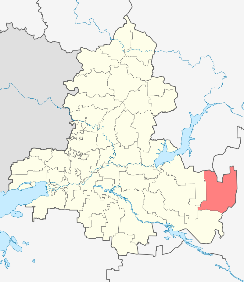 Заветинский район
