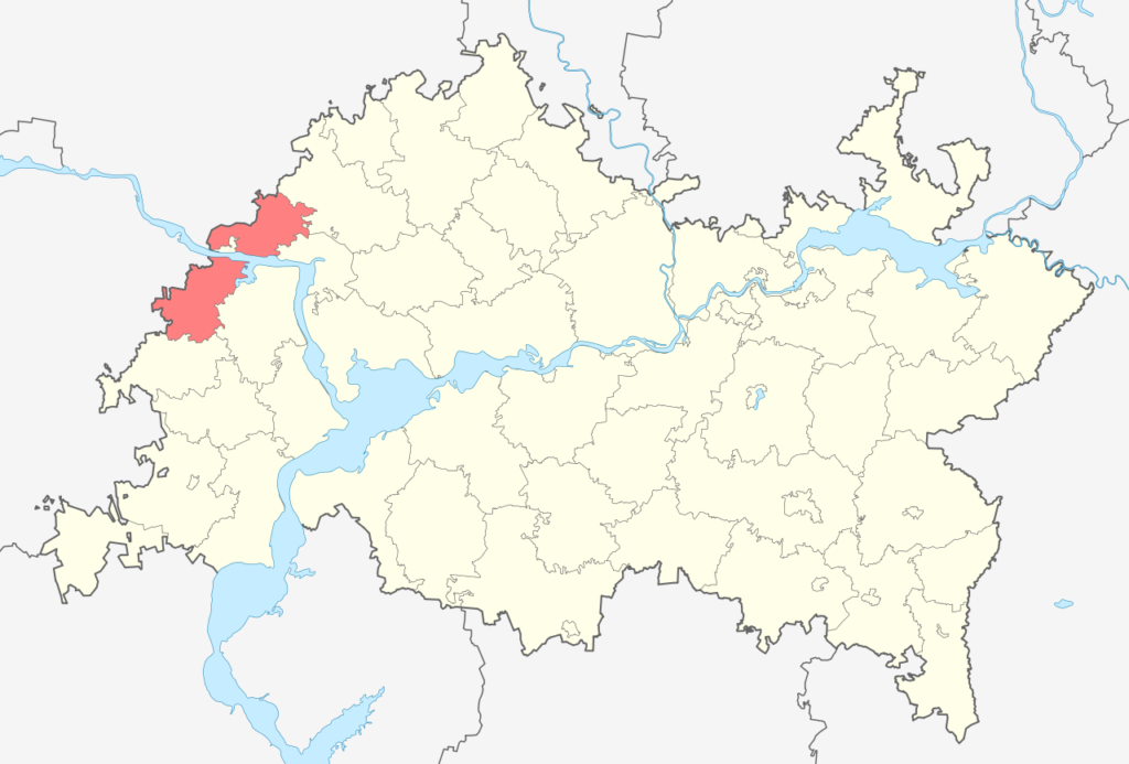 Зеленодольский район