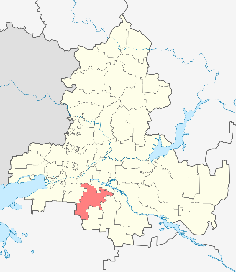 Зерноградский район